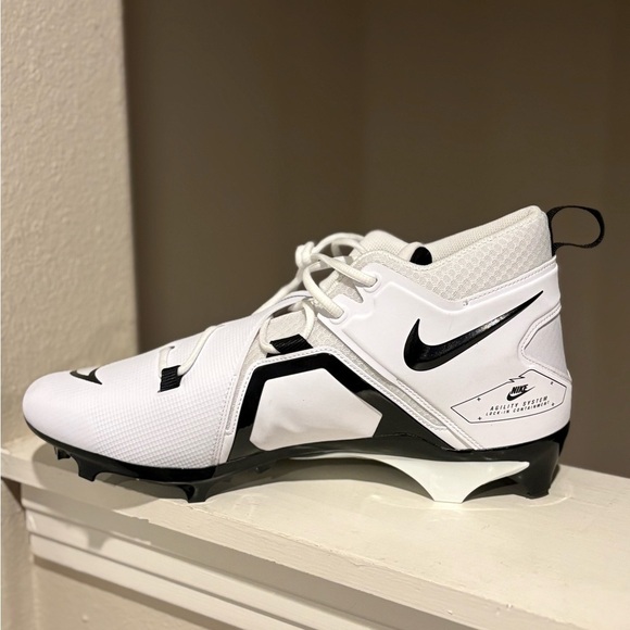 NEW Nike Alpha Menace Pro 3 White Black CT6649-100 Men\'s Size 15 Fast Shipping main image 6